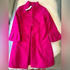 Janie Jack fuchsia bell coat.